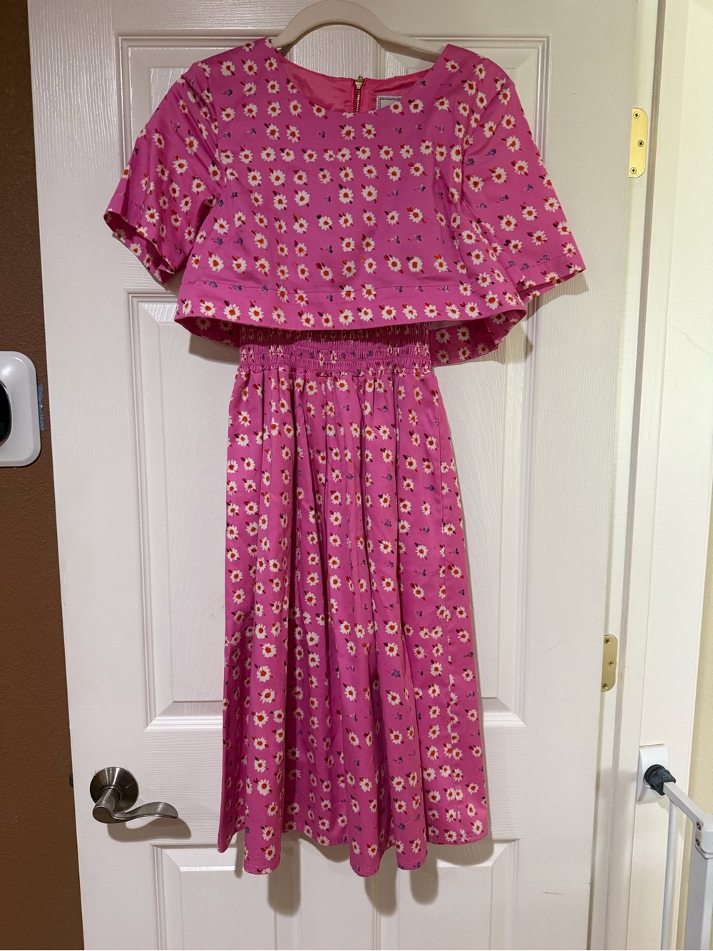 Tuckernuck Pink Daisy Dress